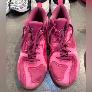 SIGNED Jordans, game day shoes from Nimari Burnett university of Michigan